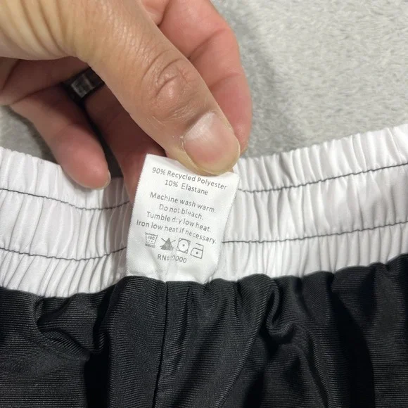 Slunks Shorts Mens Medium Lined 949 Volleyball 5" Athletic Swimming Beach - Picture 7 of 13